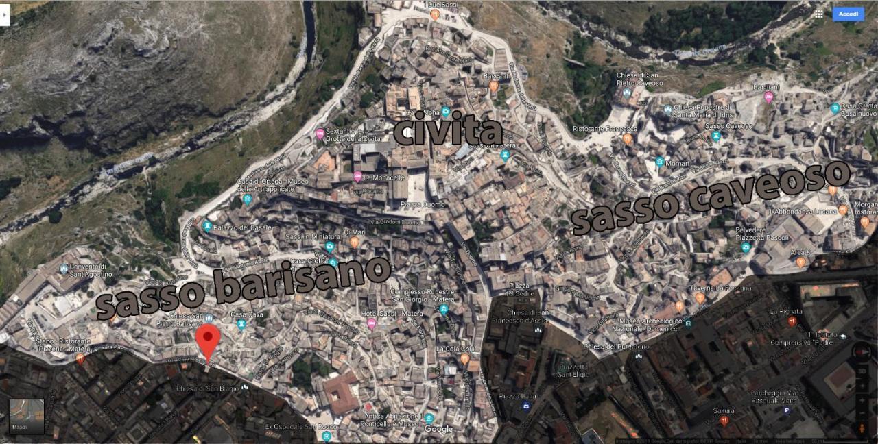 Mikasa Bed & Breakfast Matera Exterior photo